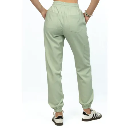 Spodnie medyczne SCRUBS MEDI TEDDY - LLEVANTI SOFT ALOE